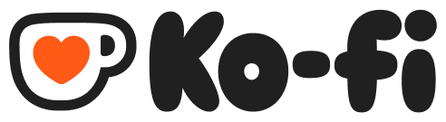 Ko-fi logo