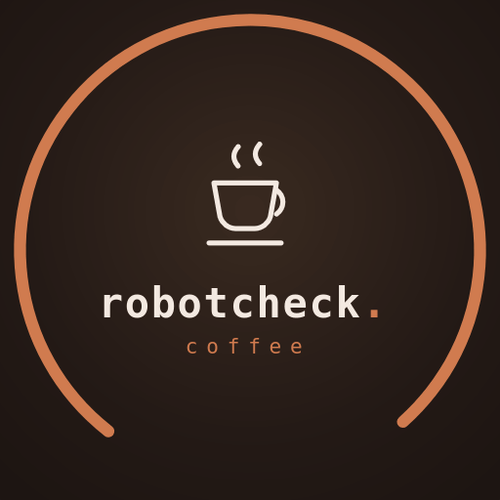 RobotCheck.coffee logo