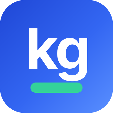 Ton to Kg logo