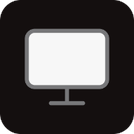 White Screen Light logo