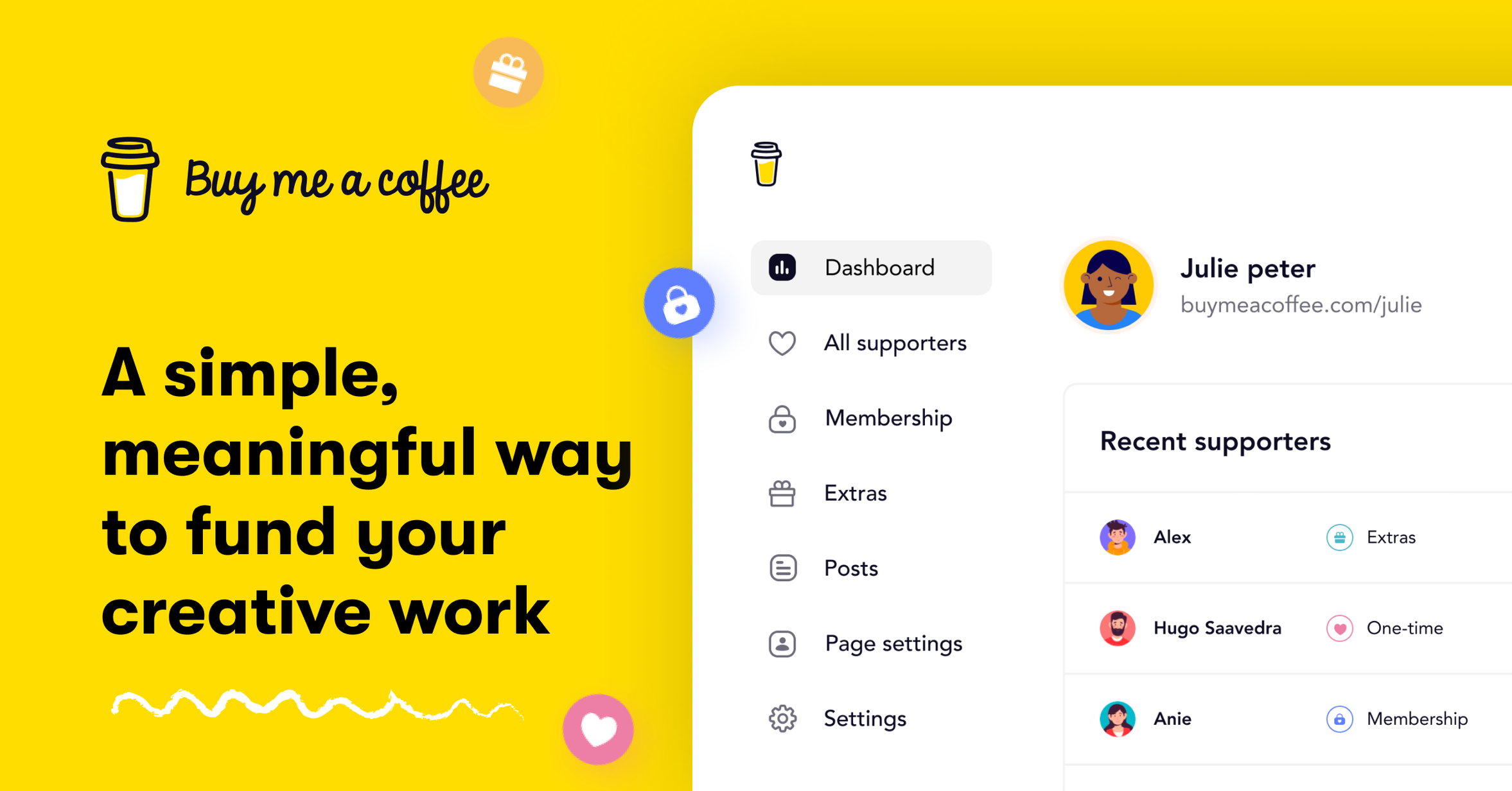 Buy Me a Coffee logo