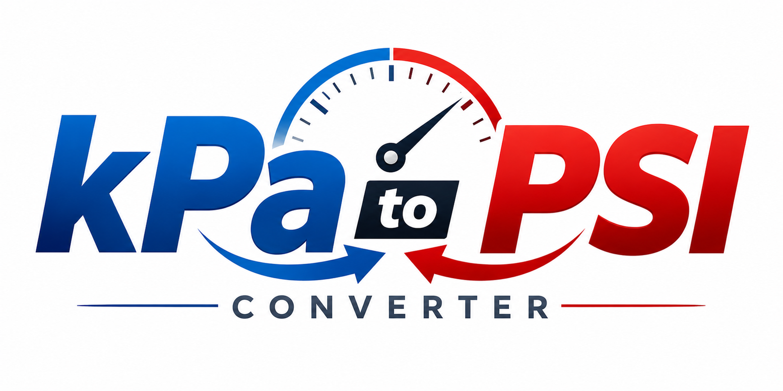 kPa to PSI logo