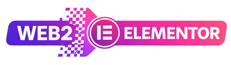 Web2Elementor logo