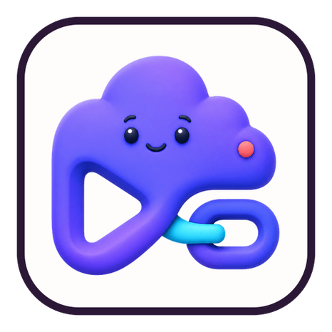 Video2URL logo