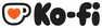 Ko-fi logo