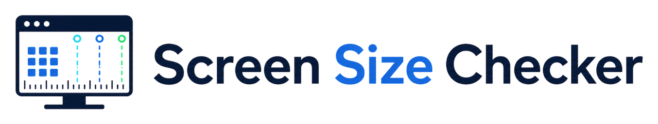 Screen Size Checker logo