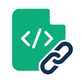 HTML to URL logo