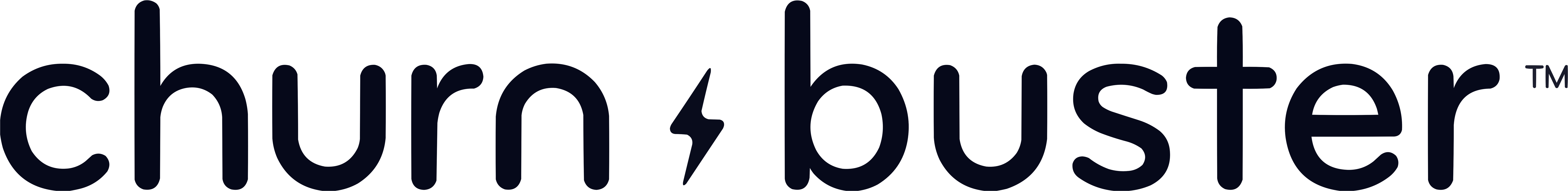 Churn Buster logo