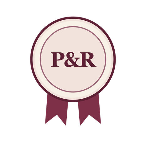 Page & Ribbon logo