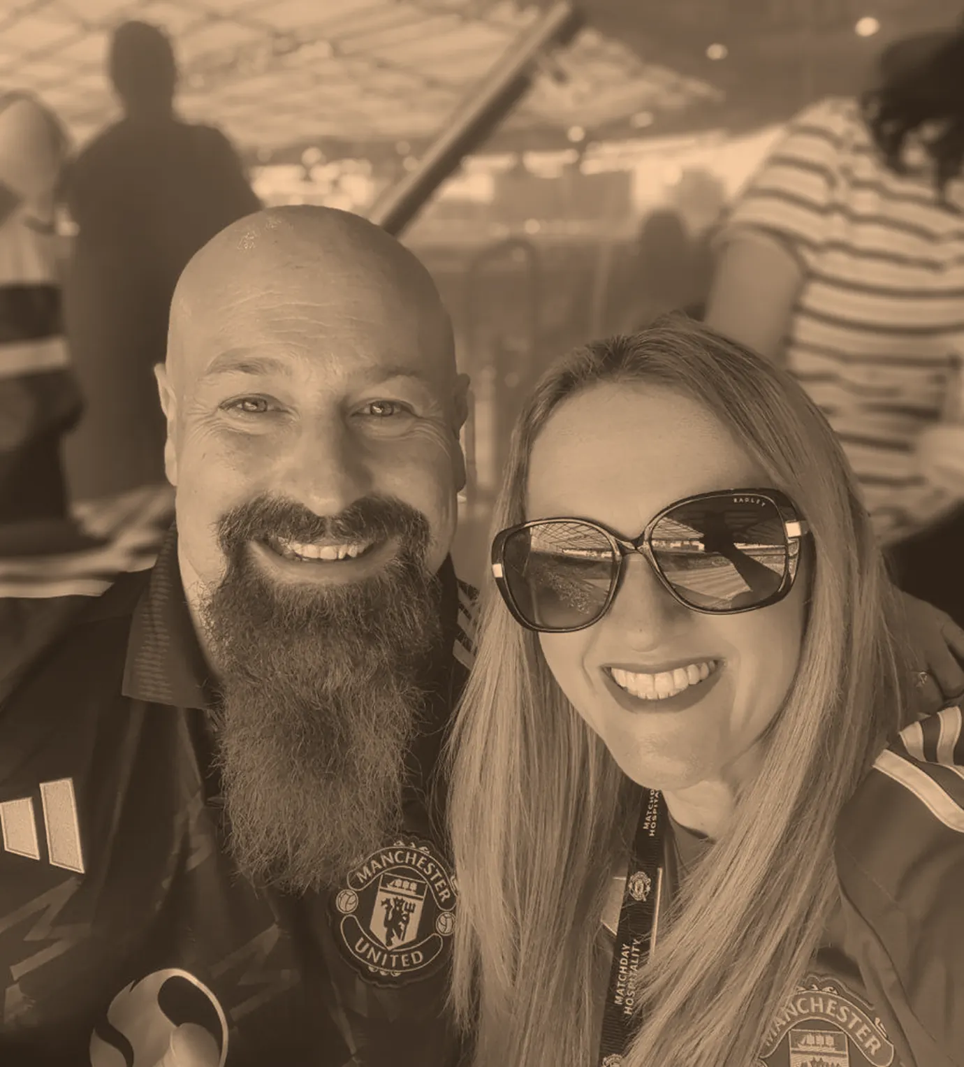 Neil Lock and Natalie Lock, co-founders